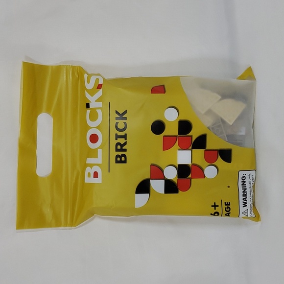 BLOCKS BRICK 314 Piece Multicolor Building Bricks ~ Age 6+ - Picture 2 of 5